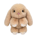 Fluffy Rabbit Keychain