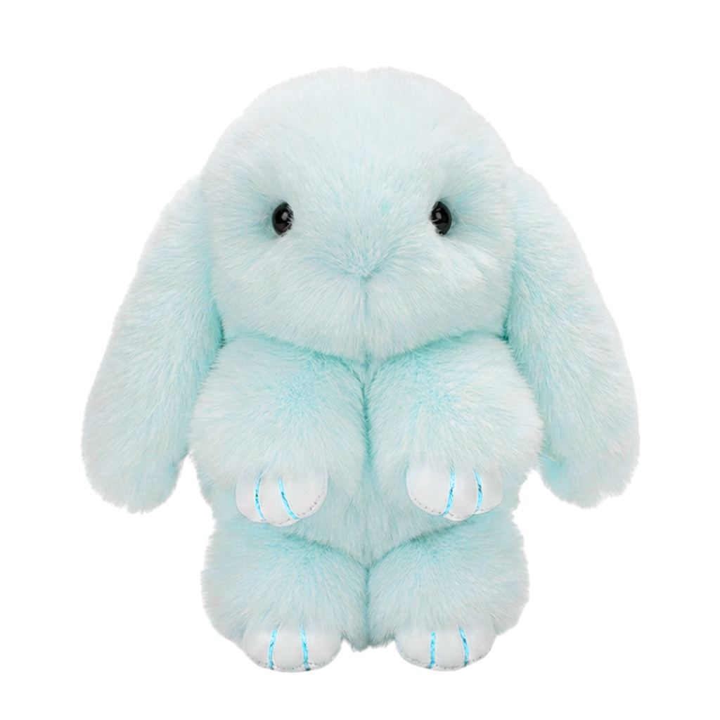 Fluffy Rabbit Keychain