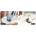 3-in-1 MagSafe Charging Stand (iPhone, Apple Watch, AirPods)