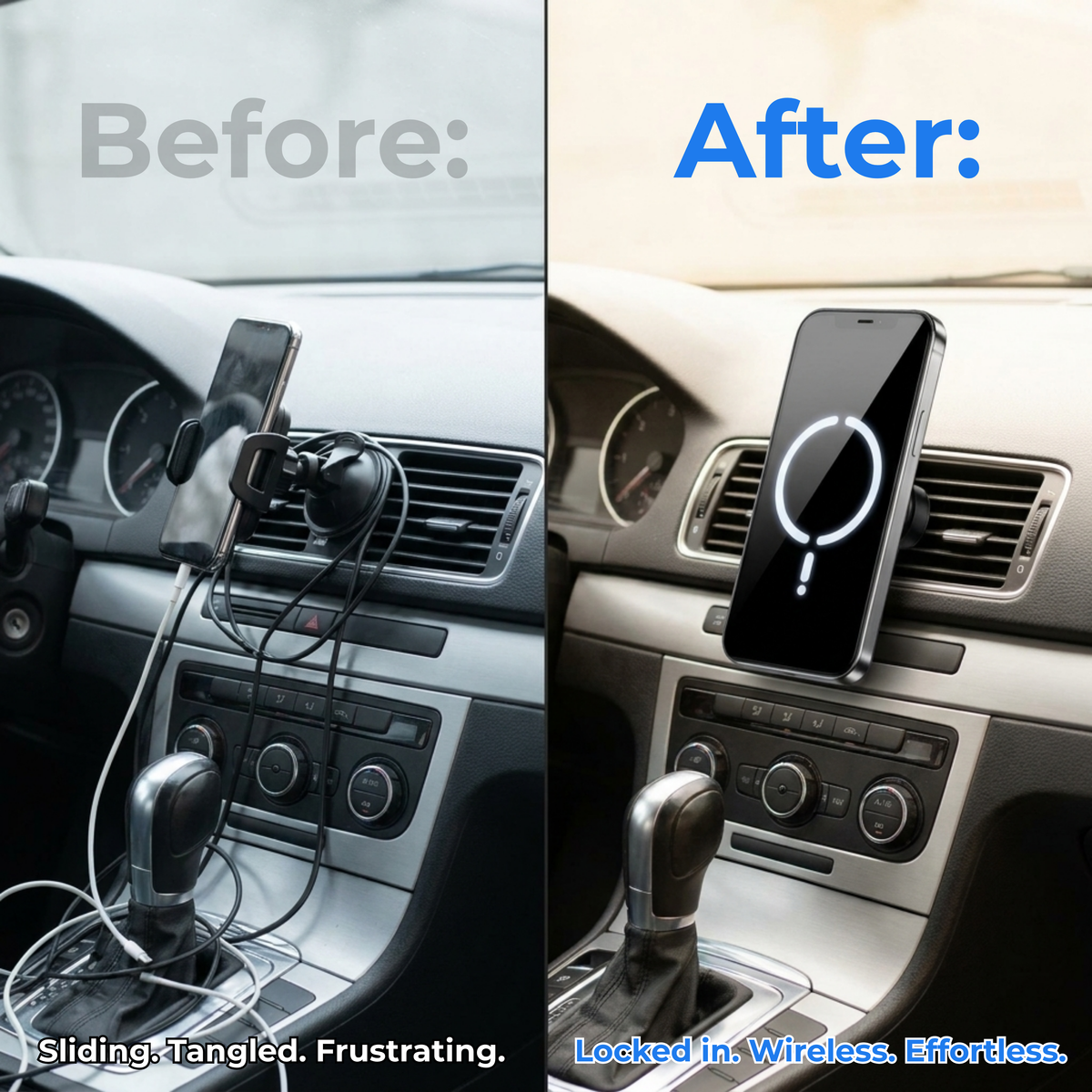 Magnetic Car Wireless Charger