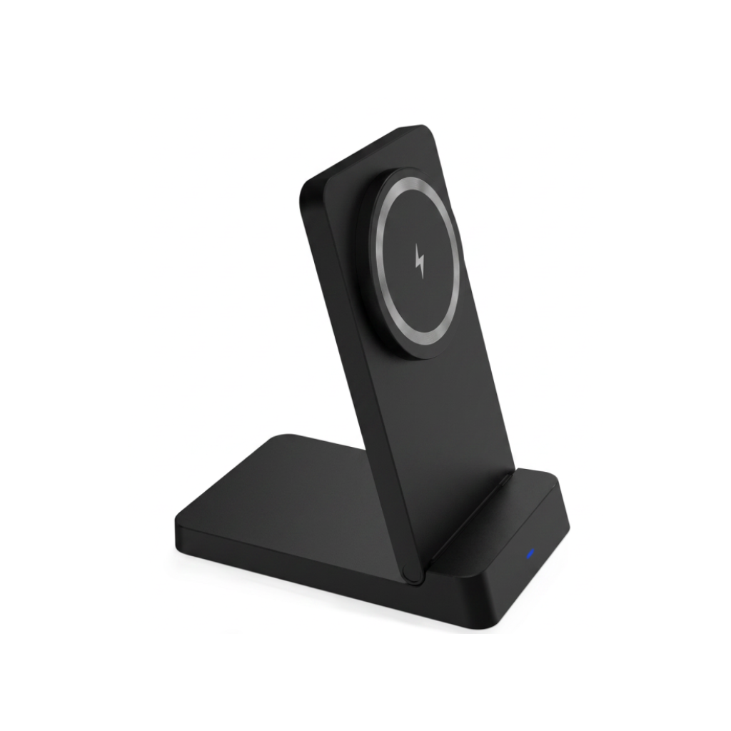MagSafe-Compatible Foldable Wireless Charging Stand
