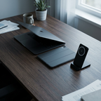 MagSafe-Compatible Foldable Wireless Charging Stand
