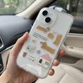 3D Phone Case Stickers