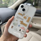 3D Crystal Drop Stickers
