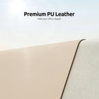 Leather Desk Mat & Mouse Pad