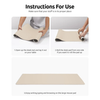 Leather Desk Mat & Mouse Pad