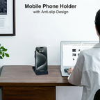 MagSafe-Compatible Foldable Wireless Charging Stand