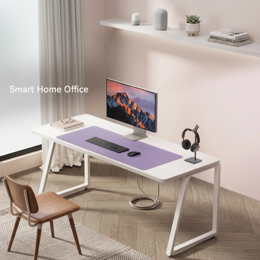 Leather Desk Mat & Mouse Pad
