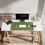 Leather Desk Mat & Mouse Pad