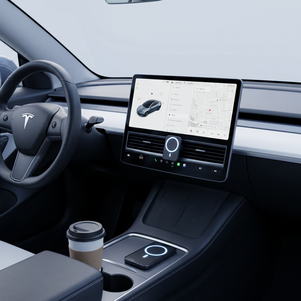 Magnetic Car Wireless Charger