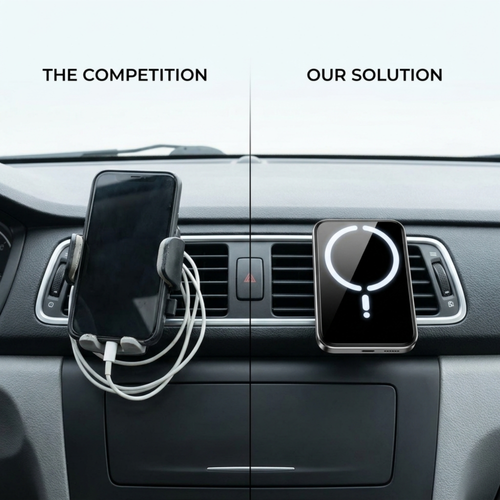Magnetic Car Wireless Charger