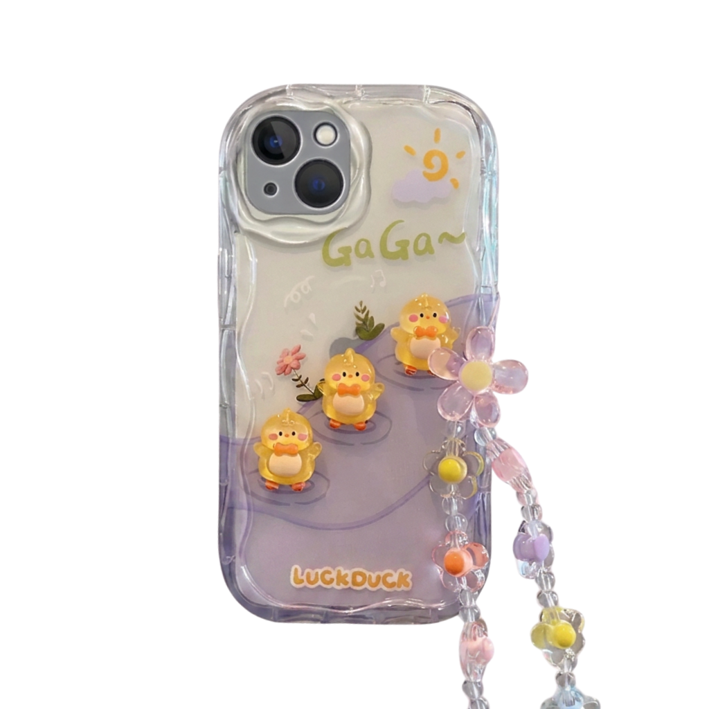 Flower Charm Samsung Phone Case