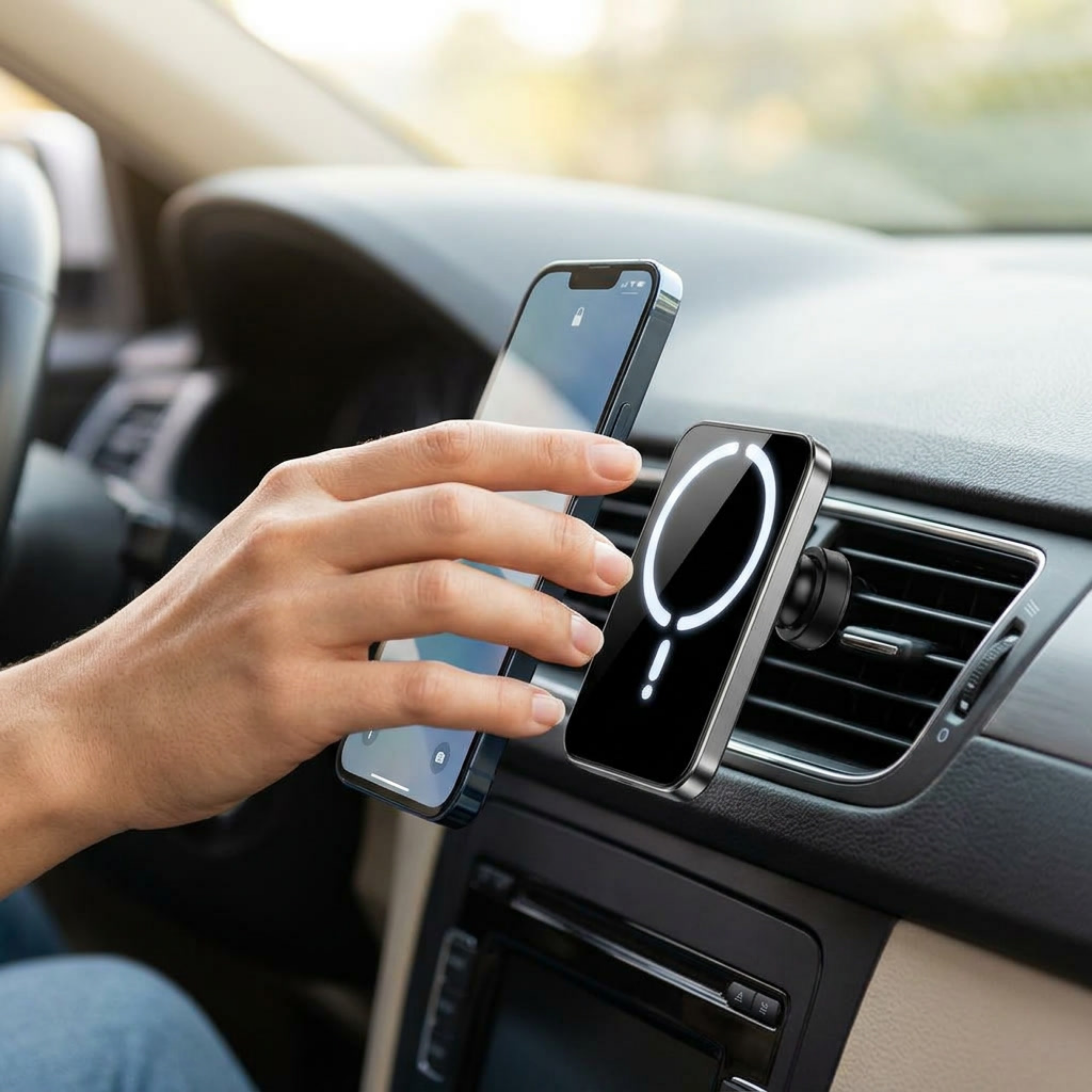 Magnetic Car Wireless Charger