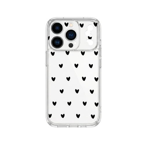 Cute Clear iPhone Case