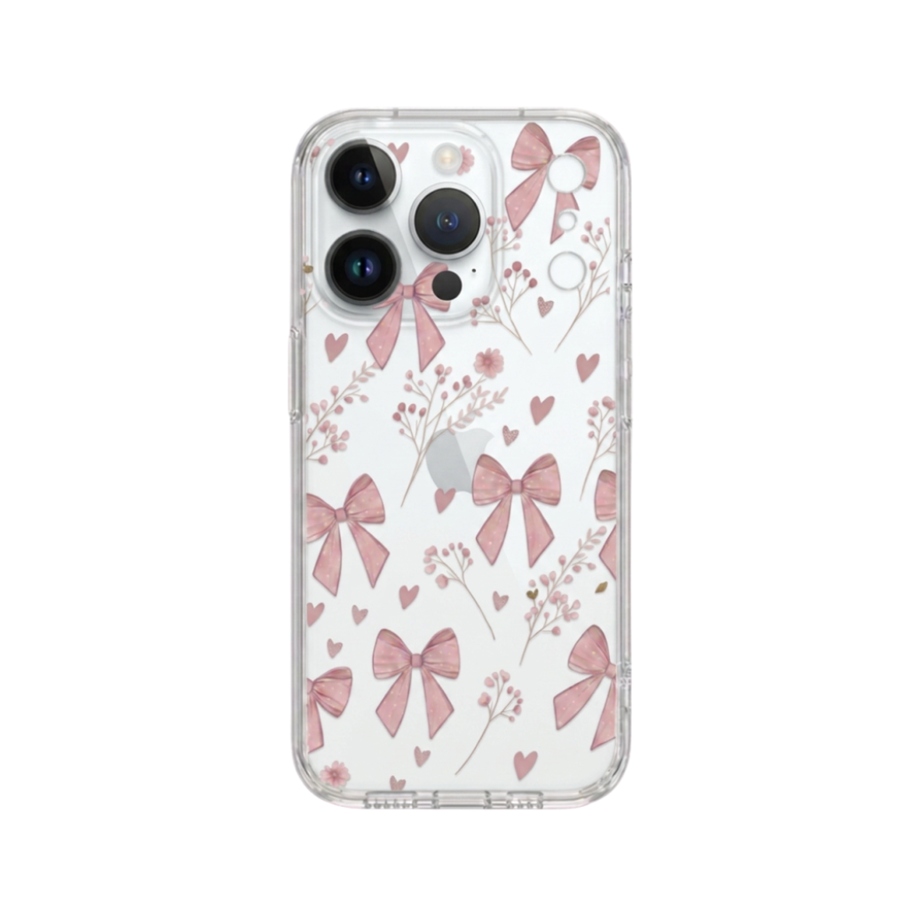 Cute Clear iPhone Case