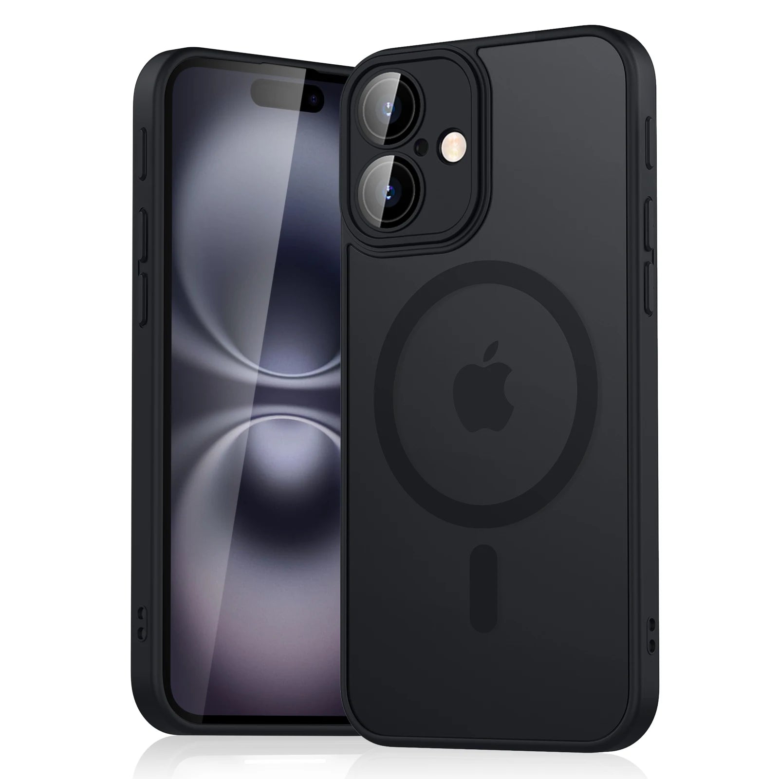 Matte Shockproof iPhone Case