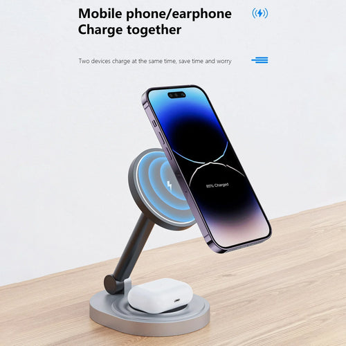 3-in-1 MagSafe Charging Stand (iPhone, Apple Watch, AirPods)