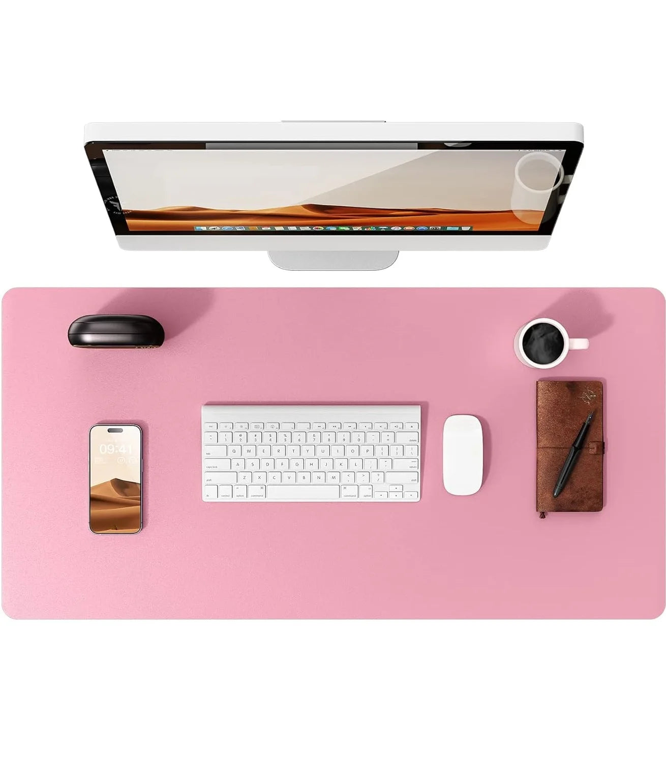 Leather Desk Mat & Mouse Pad