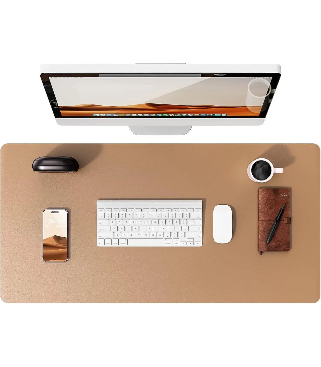 Leather Desk Mat & Mouse Pad