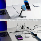 3-in-1 MagSafe Charging Stand (iPhone, Apple Watch, AirPods)