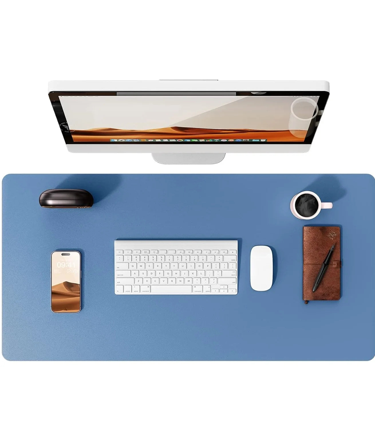 Leather Desk Mat & Mouse Pad