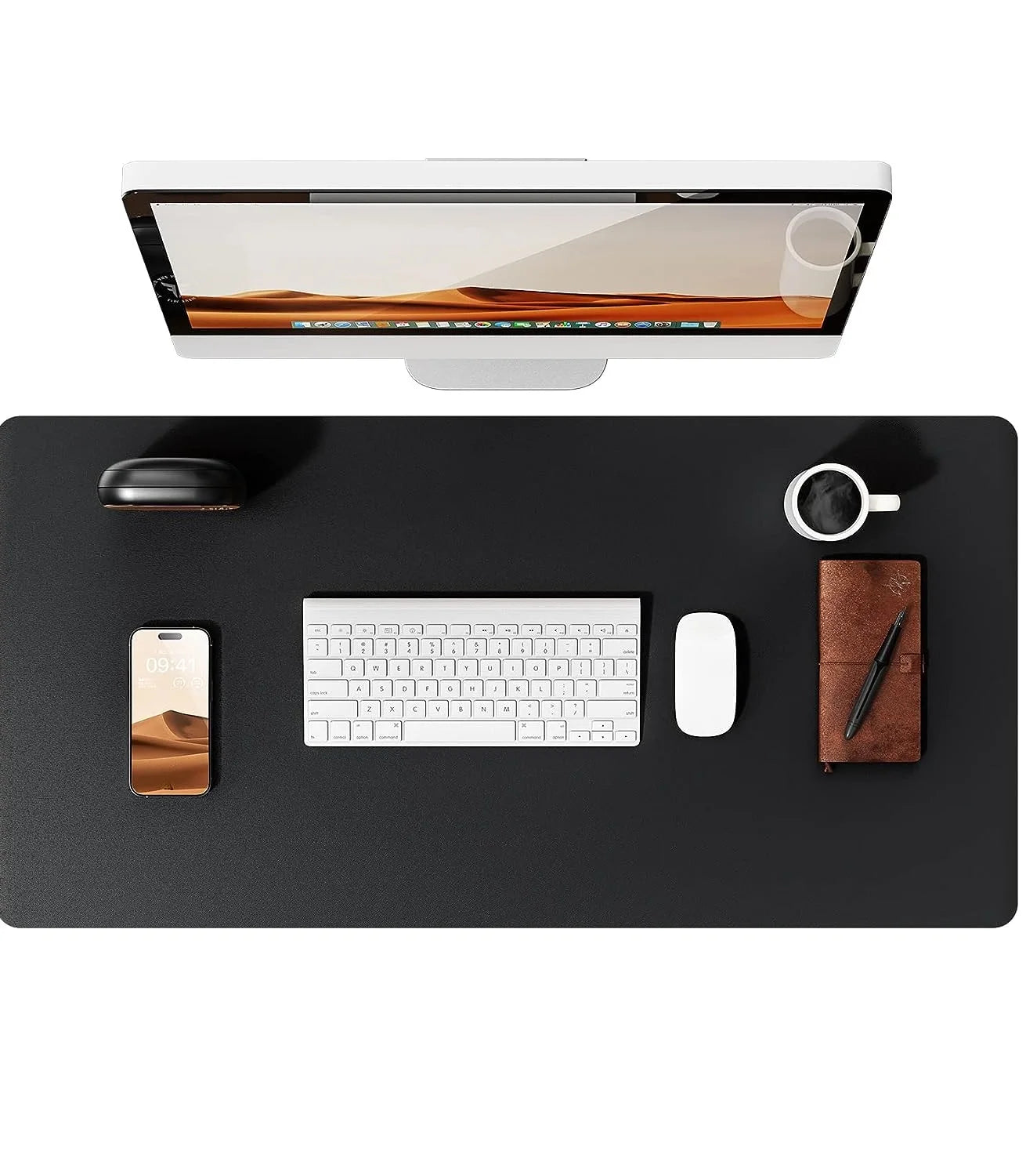 Leather Desk Mat & Mouse Pad