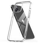Non-Yellowing Transparent Case For iPhone 16 15 14 Plus 13 Pro Max 16e 12 11 12Pro 14Pro 13Pro SE 2020 Phone Cover Case