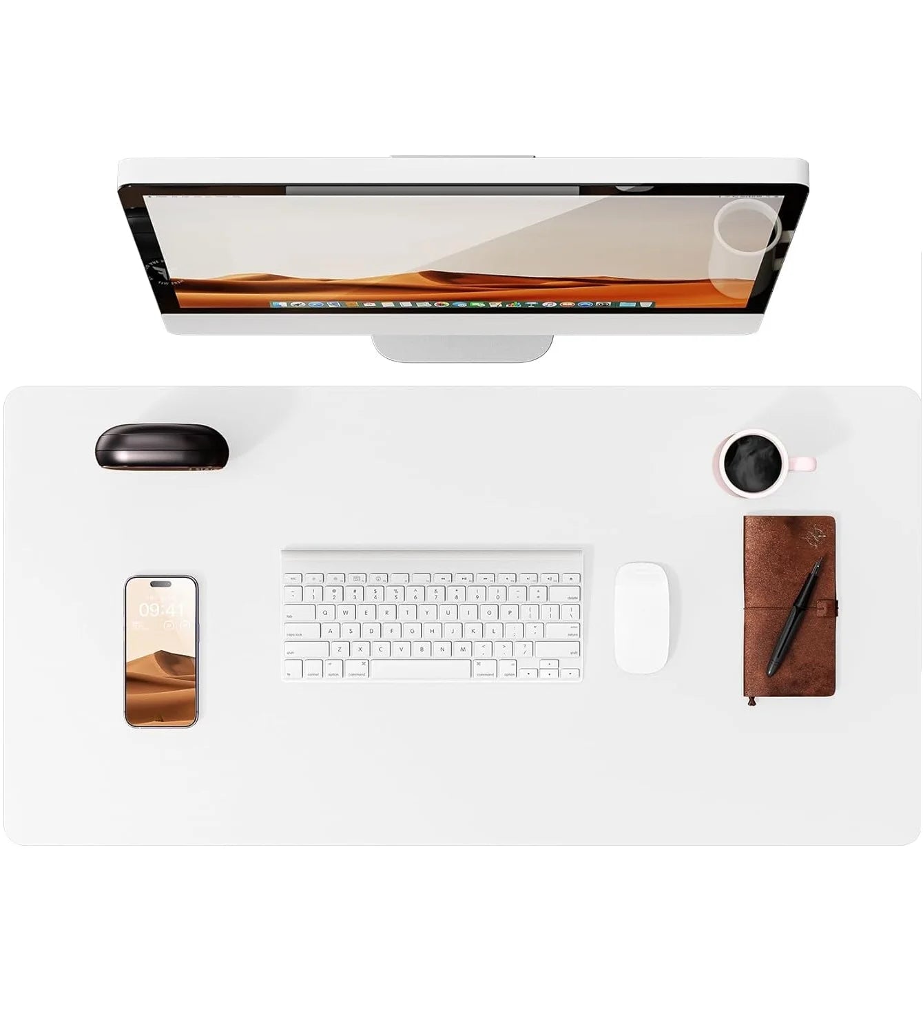 Leather Desk Mat & Mouse Pad