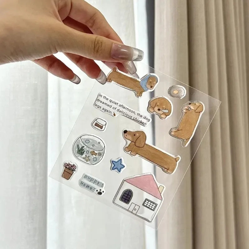 3D Crystal Drop Stickers