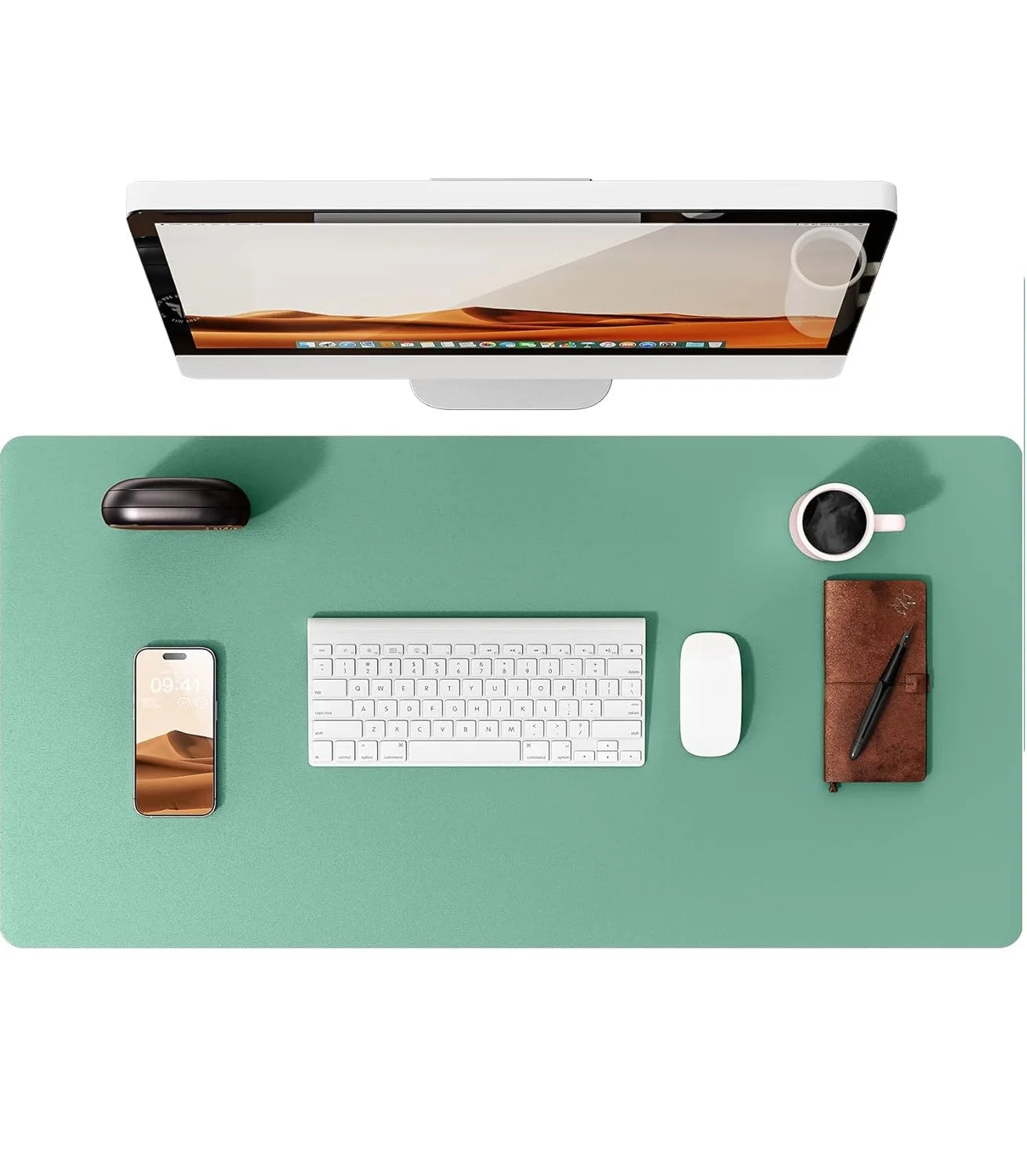 Leather Desk Mat & Mouse Pad