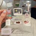 3D Crystal Drop Stickers