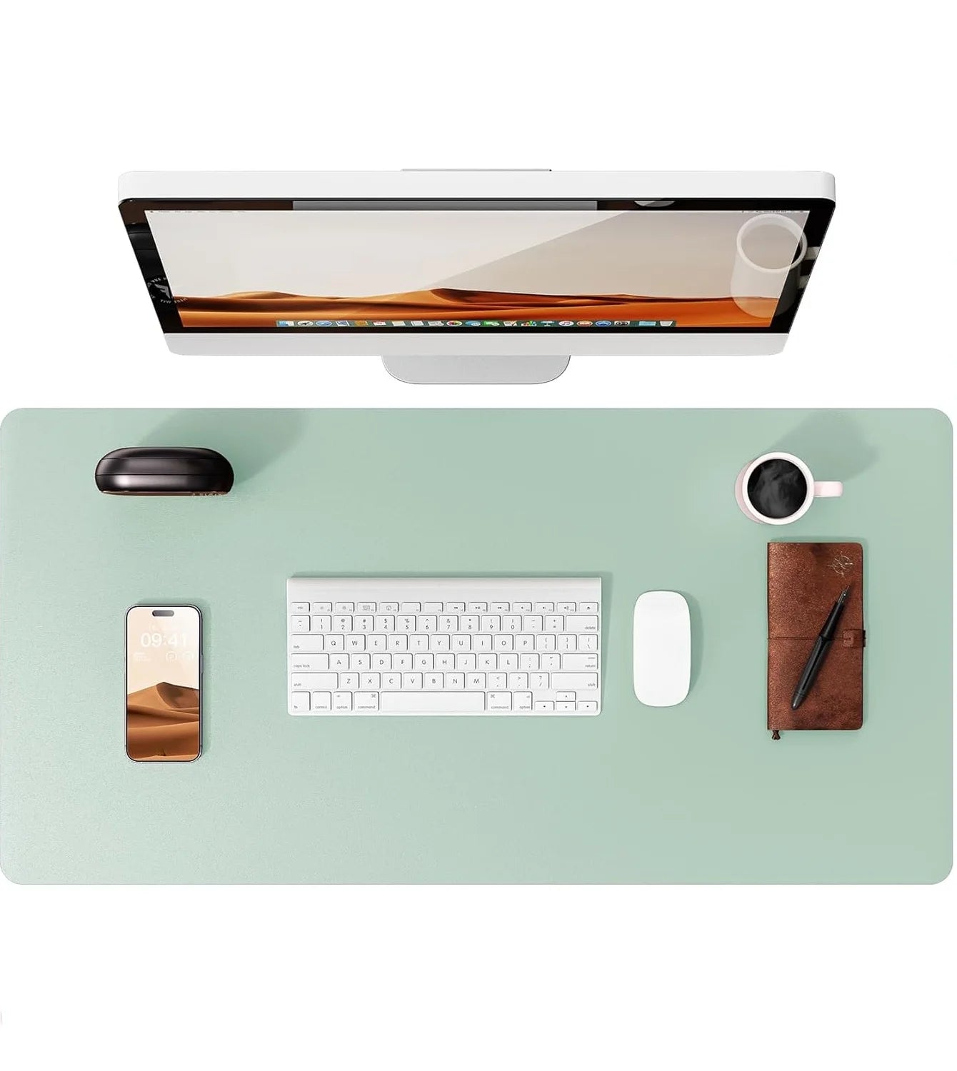 Leather Desk Mat & Mouse Pad