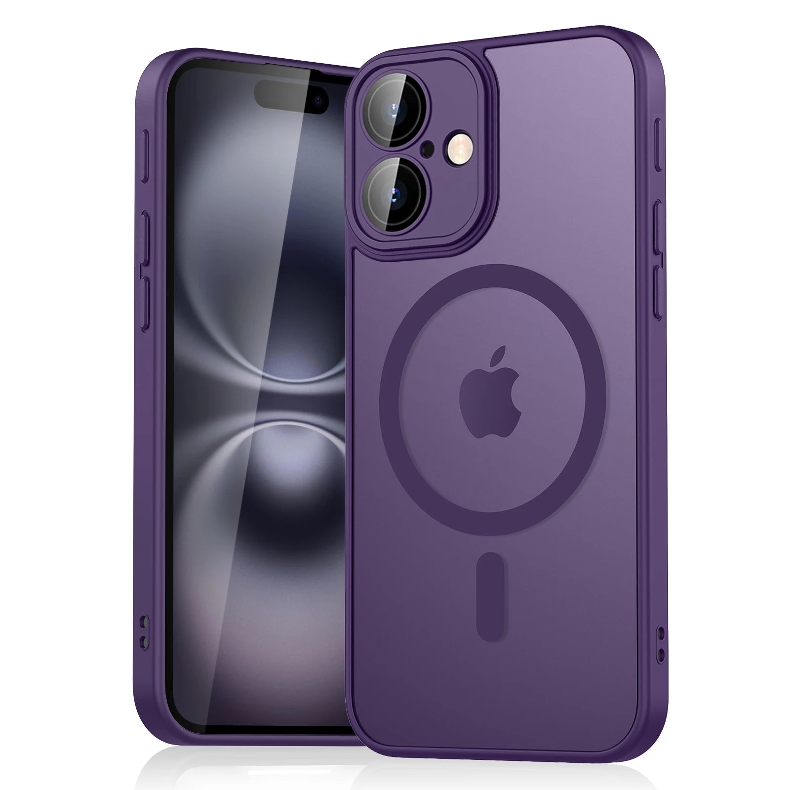 Matte Shockproof iPhone Case