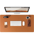 Leather Desk Mat & Mouse Pad