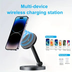 3-in-1 MagSafe Charging Stand (iPhone, Apple Watch, AirPods)