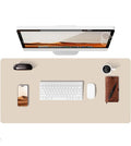 Leather Desk Mat & Mouse Pad