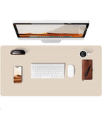 Leather Desk Mat & Mouse Pad