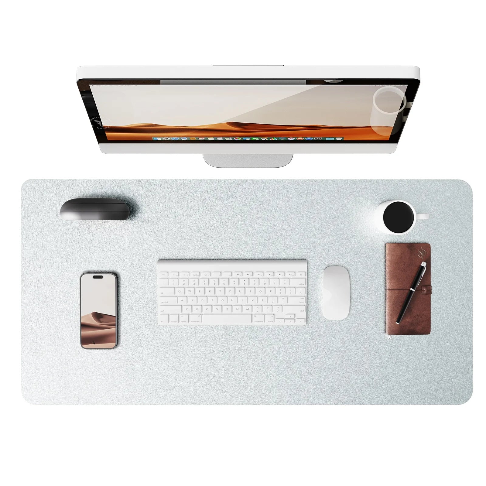 Leather Desk Mat & Mouse Pad
