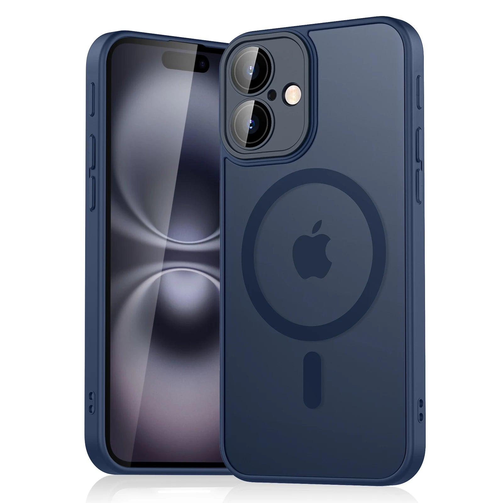 Matte Shockproof iPhone Case