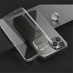 Non-Yellowing Transparent Case For iPhone 16 15 14 Plus 13 Pro Max 16e 12 11 12Pro 14Pro 13Pro SE 2020 Phone Cover Case