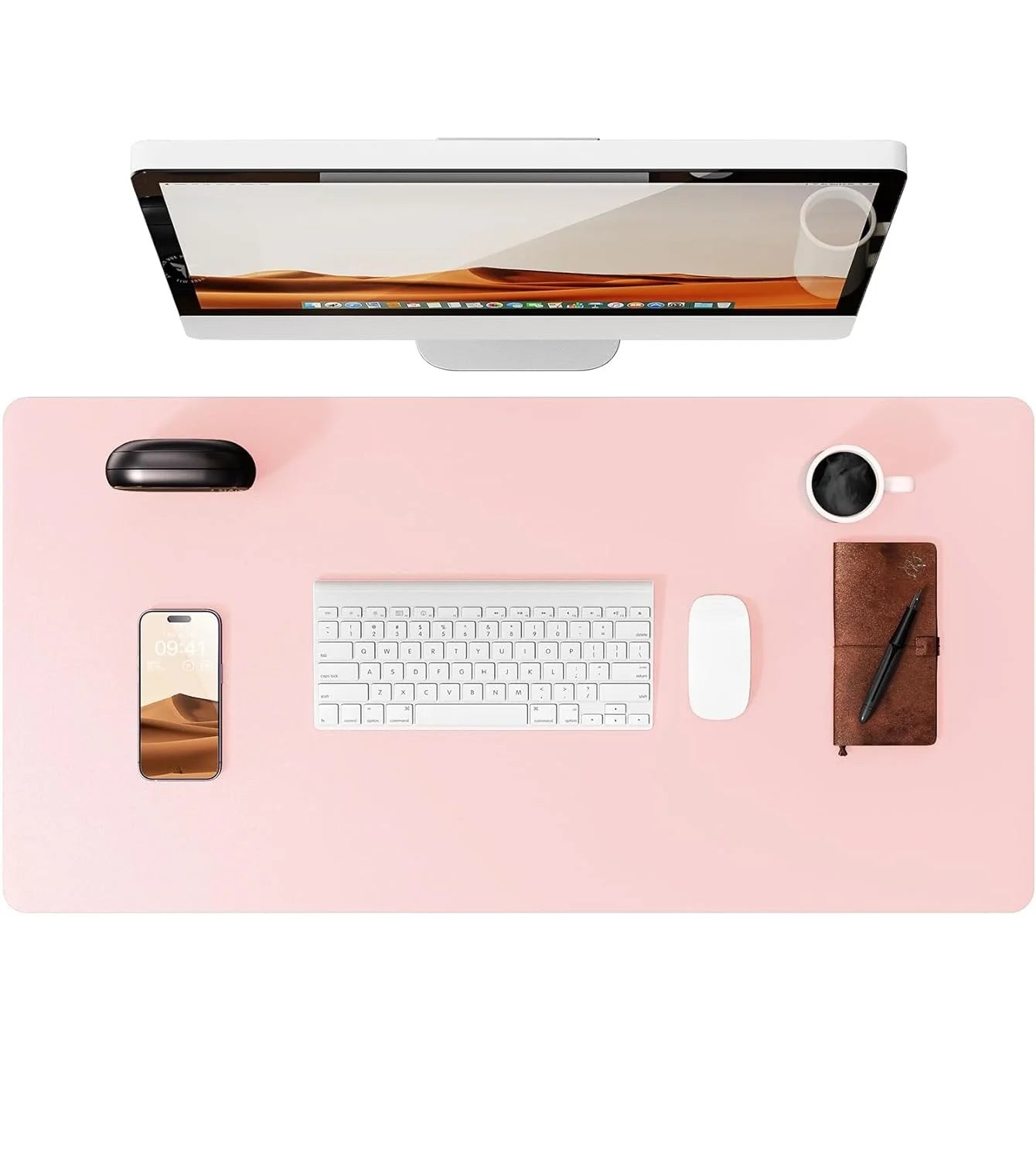 Leather Desk Mat & Mouse Pad
