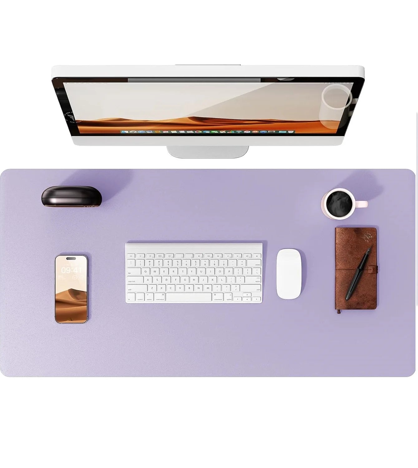 Leather Desk Mat & Mouse Pad