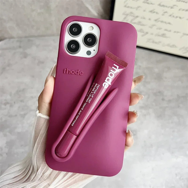 Lip iPhone Case