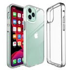 Non-Yellowing Transparent Case For iPhone 16 15 14 Plus 13 Pro Max 16e 12 11 12Pro 14Pro 13Pro SE 2020 Phone Cover Case