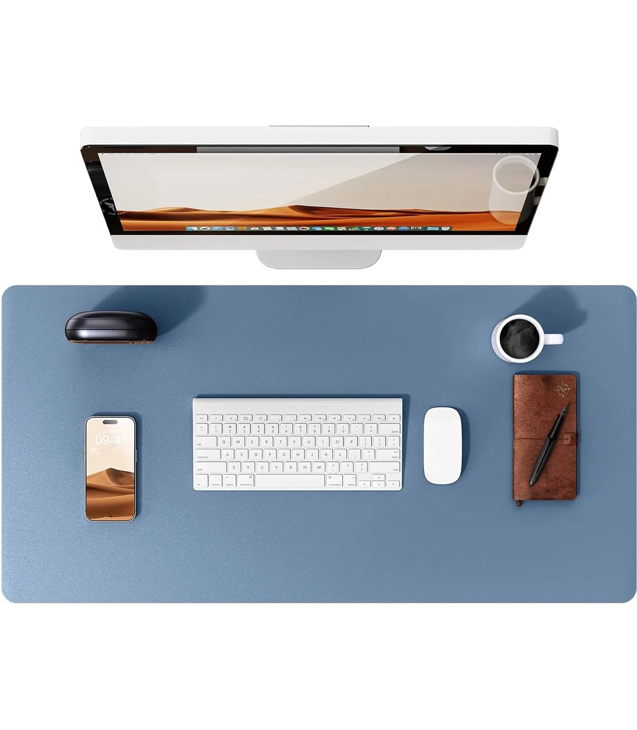 Leather Desk Mat & Mouse Pad