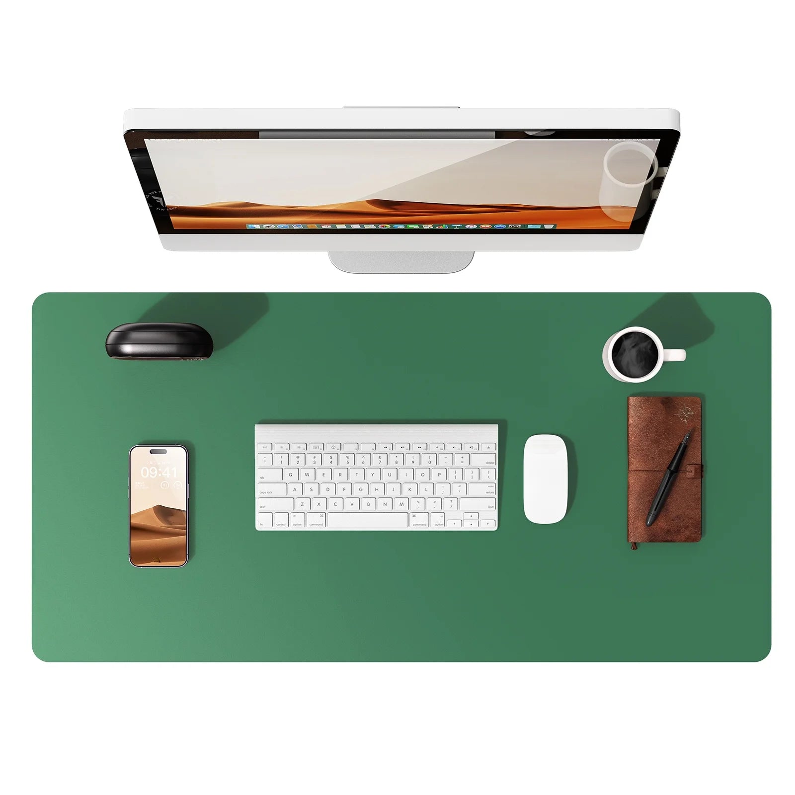 Leather Desk Mat & Mouse Pad