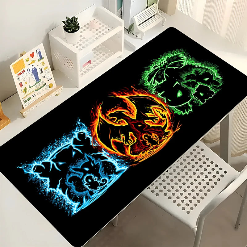 Kawaii Gaming Desk Mat (XL Mouse Pad)