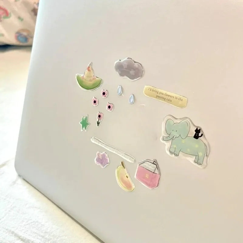 3D Crystal Drop Stickers