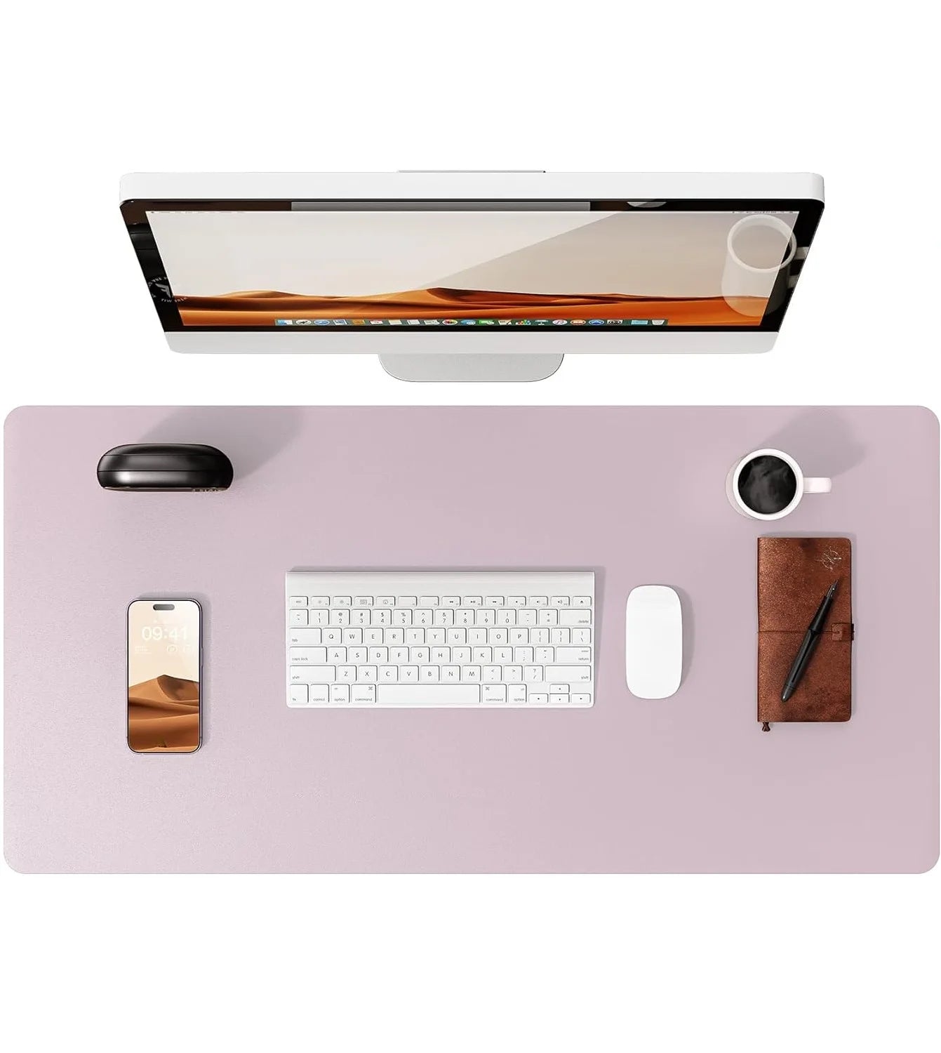 Leather Desk Mat & Mouse Pad
