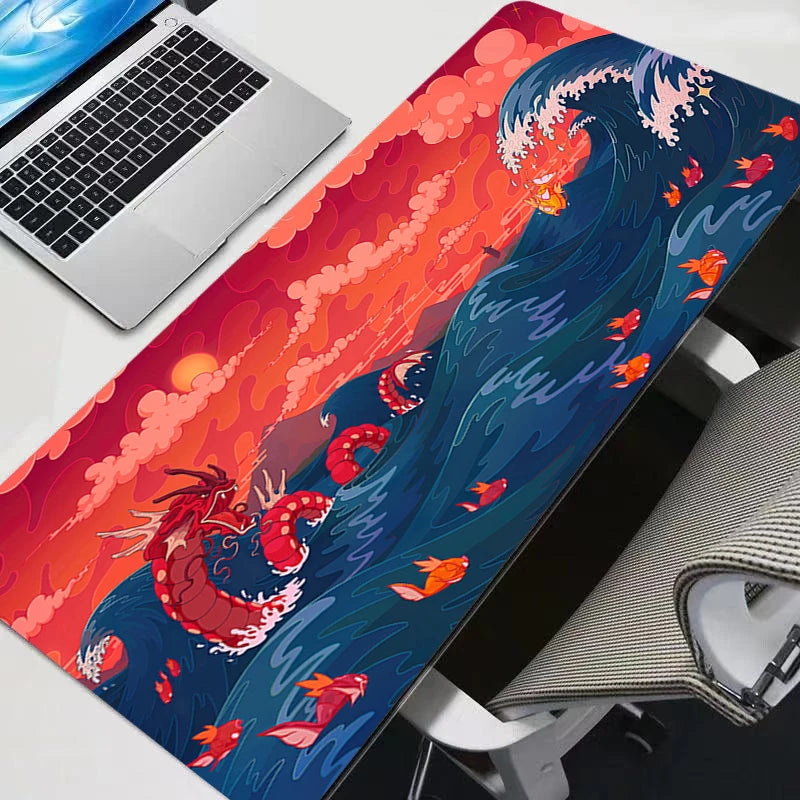 Anime Rubber Gaming Mouse Pad
